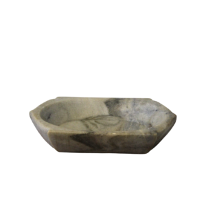 מגש שיש לבן קלאסי