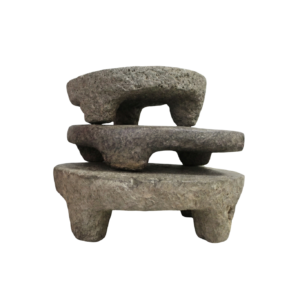 מעמד אבן כפרי על רגליים