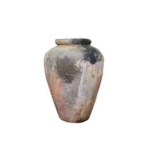 כד חרס מיושן דו-גוני