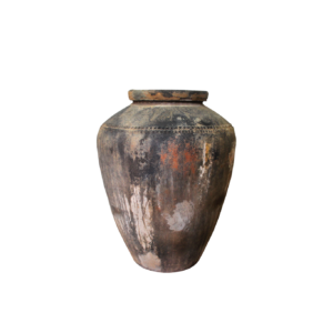 כד אדמה גולמי מיושן