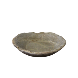 קערת אבן שיש גולמית אורגנית