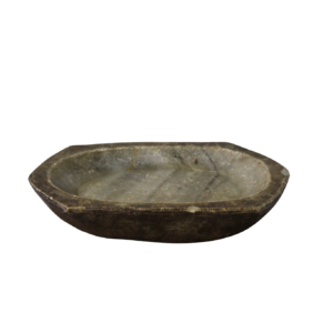 מגש שיש אפור בסגנון קלאסי